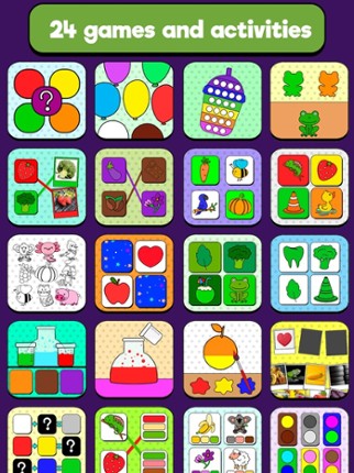 Colors: Learning and Coloring screenshot