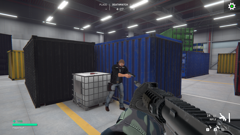 Combat Core (FPS Multiplayer) Game Cover