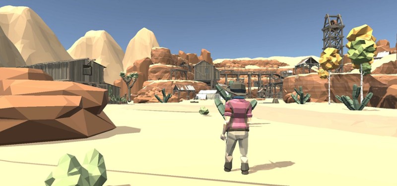 Cowboy vs Zombies Image