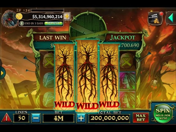 Creepy Slots™ screenshot