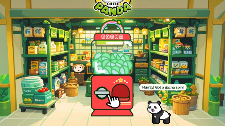 Cutie Panda: Find the Legend screenshot