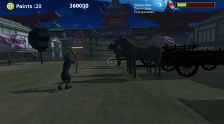 Daimio Arena screenshot