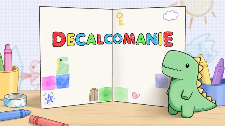 Décalcomanie Image
