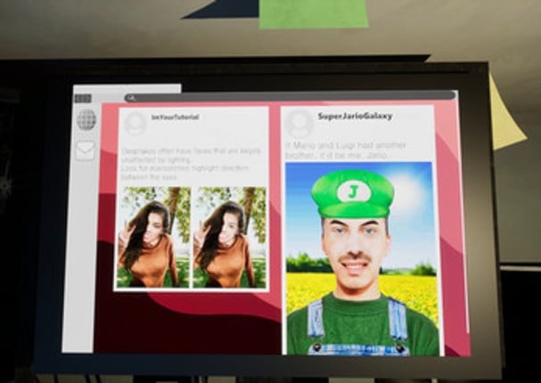 Deepfake Detective screenshot