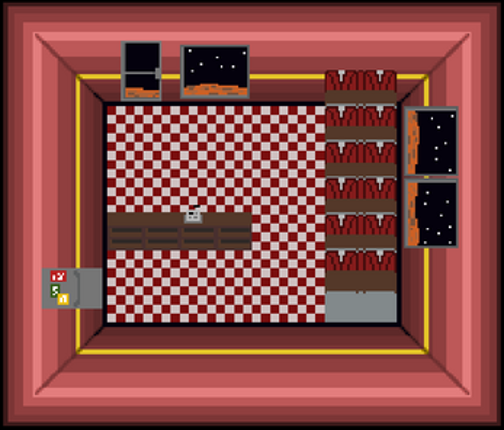 Deepfried in Deepspace screenshot