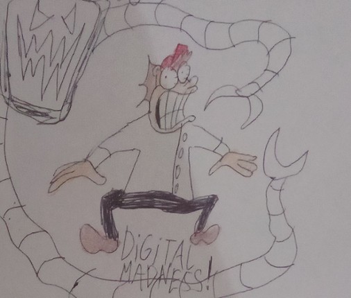 Digital madness Image