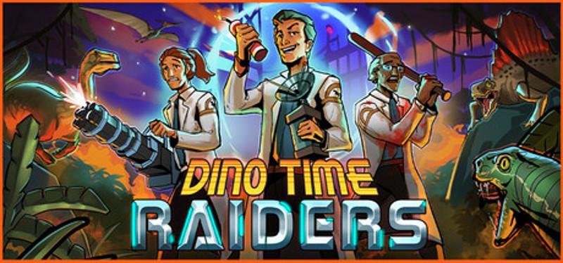 Dino Time Raiders Image