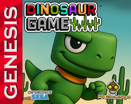 Dinosaur Game (Sega Genesis / Mega Drive) Image