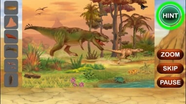 Dinosaurs Hidden Objects Image