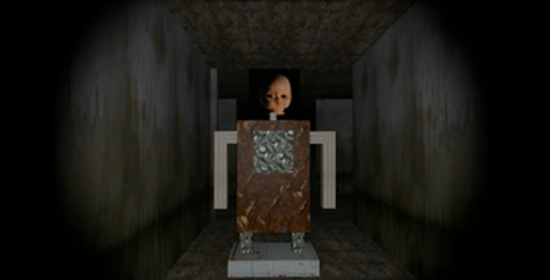 doll head horror game screenshot