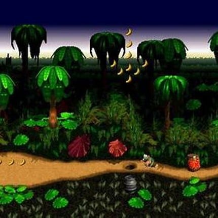 Donkey Kong Country Webpage Image