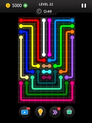 Dot Knot - Line & Color Puzzle screenshot