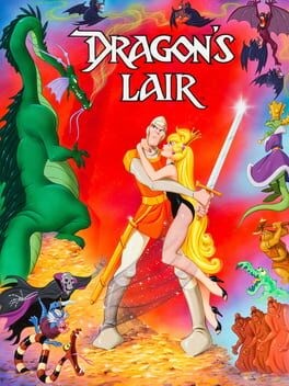 Games like Dragon's Lair