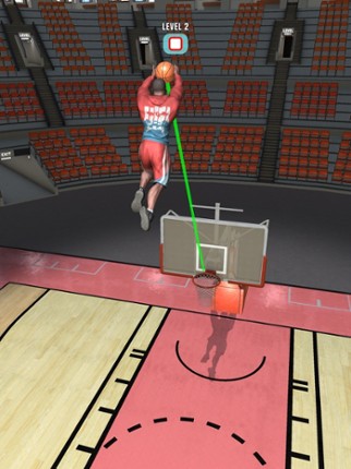 Dunk Race! screenshot