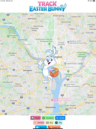 Easter Bunny Tracker Official Image