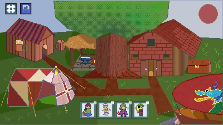 Eastern Odyssey: Homeward screenshot