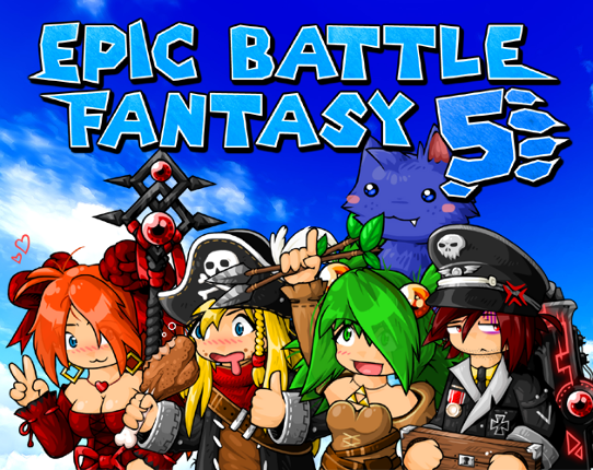 Epic Battle Fantasy 5 Game Cover