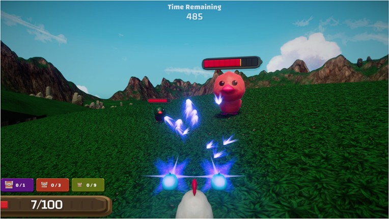 Escape From Cluckov screenshot