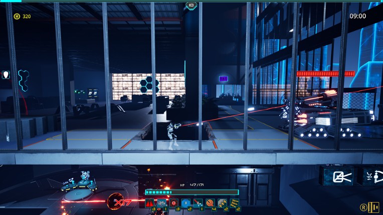 Exertion screenshot