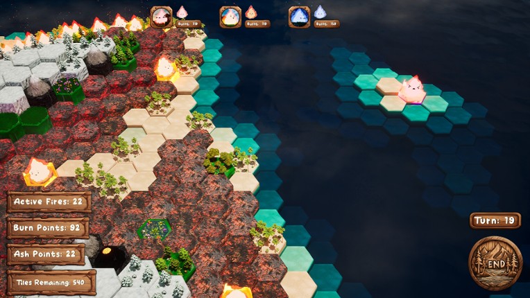 Fire Isle screenshot