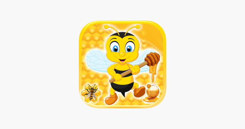 Flying Bee Honey Action Game Game Cover