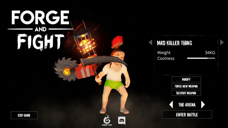 Forge and Fight screenshot