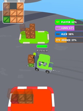 Forklift Driver Puzzle screenshot