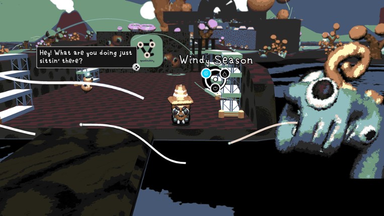 FORKLIFT FLOWERPOT: Botanical Investigator screenshot