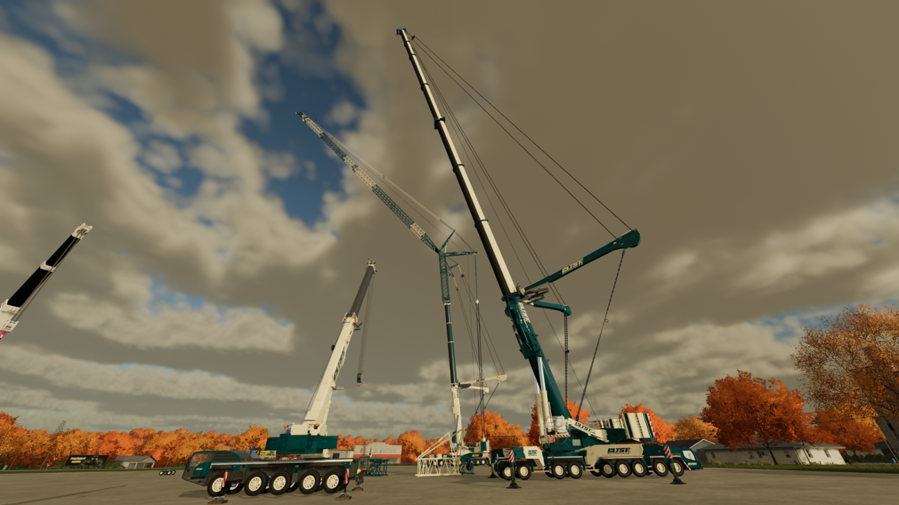 Games like FS22 Liebherr LTM 11200 9.1 v2.0.0.7