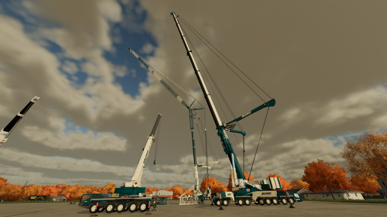 FS22 Liebherr LTM 11200 9.1 v2.0.0.7 Image