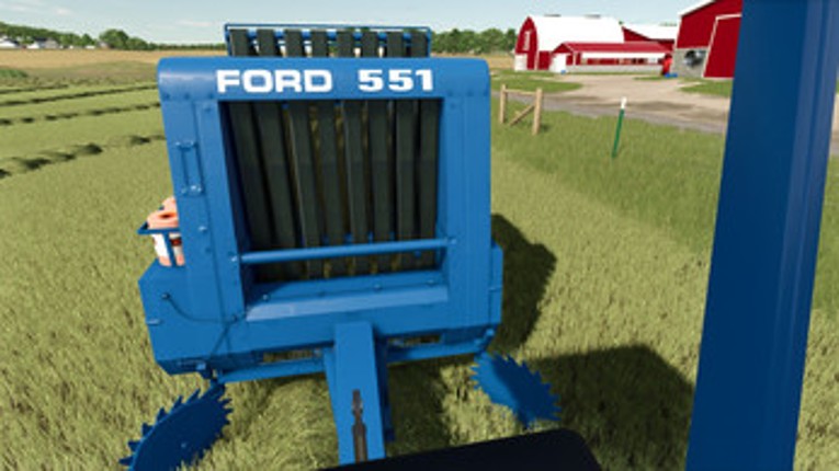 FS25 Ford 551 Baler Image