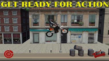 Furious Ramp Motobike City Rac Image