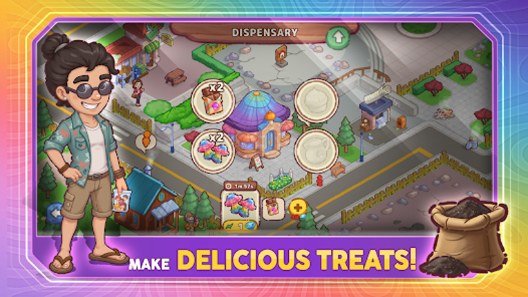 Shroomtopia: Trippy Farm Game screenshot