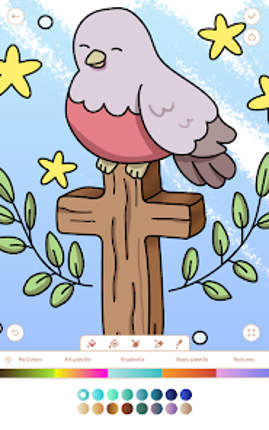 Cozy Bible: Coloring Games screenshot