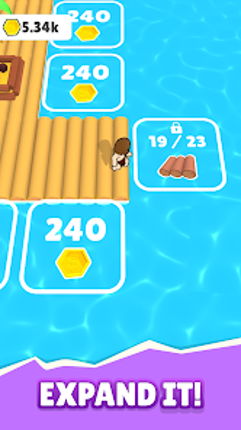 Raft Life screenshot