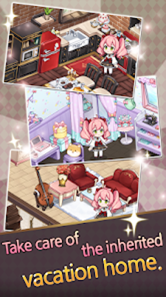Noble Girl: Decorate a Vacatio Image