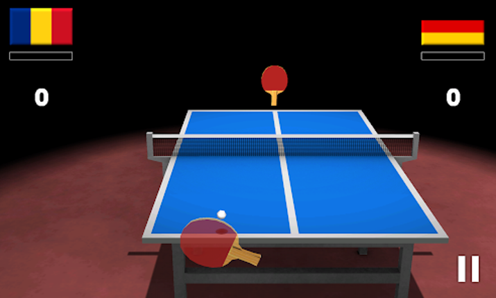Virtual Table Tennis 3D Pro screenshot