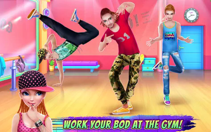 Hip Hop Dance School Game screenshot