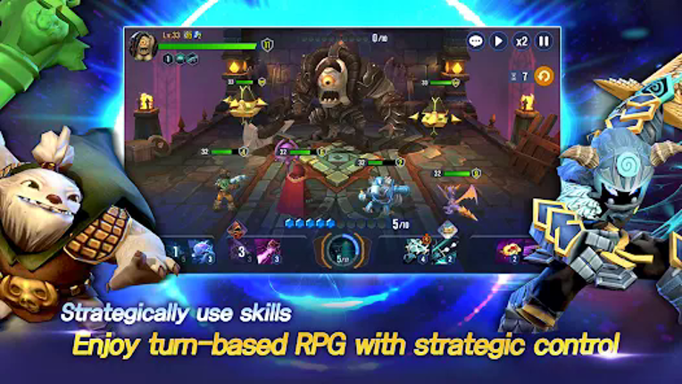 Skylanders: Ring of heroes Image