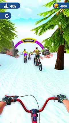 BMX Bike Race: Bicycle Games screenshot