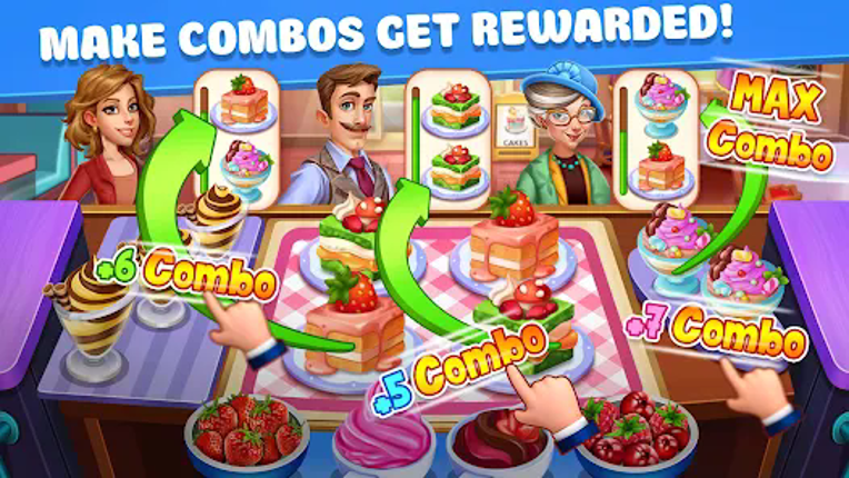 Crazy Chef Games Cooking City screenshot