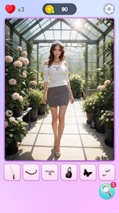 Uncover Her Image