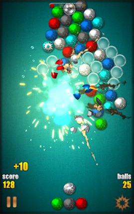 Magnetic Balls HD : Puzzle screenshot