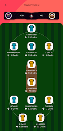 11cricketers screenshot