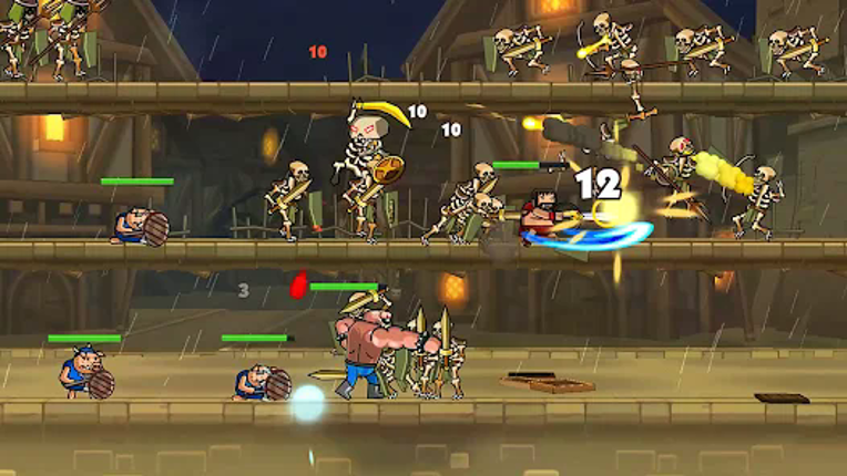 Blackmoor 2: Action Platformer screenshot