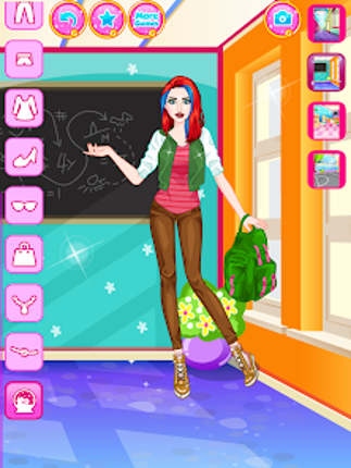 High School Dress Up For Girls screenshot
