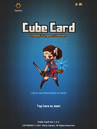 Cube Card screenshot