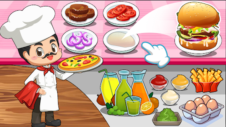 Kitchen Set - Cooking Games screenshot