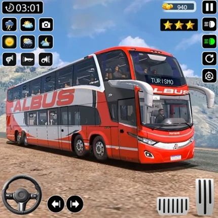 Bus Drive Bus Simulator Game Image