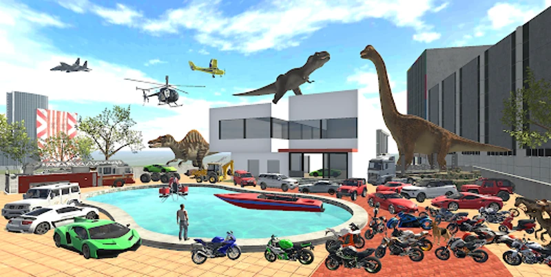 Indian Bike Driving 3D Games screenshot